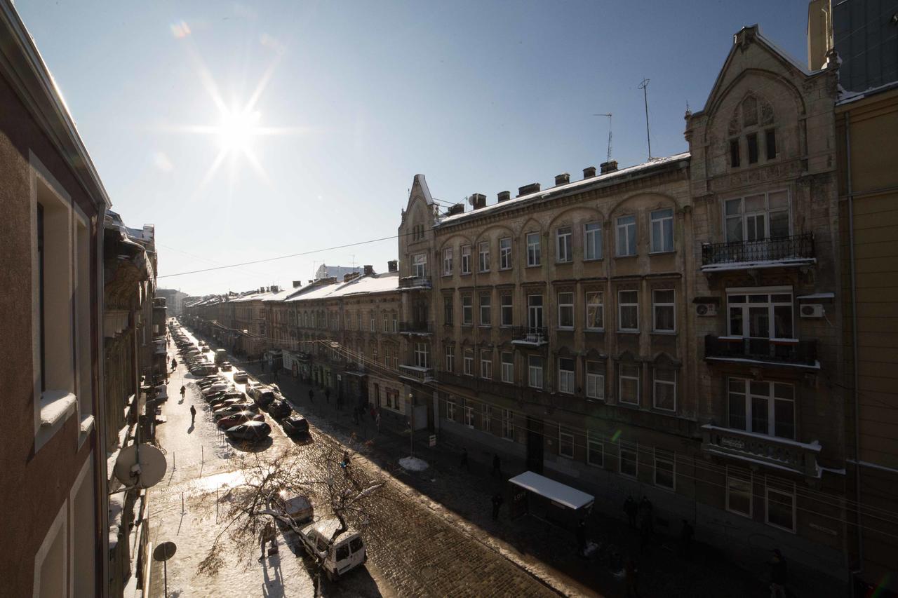 Leogrand Apartments On Kulisha 36 Львов Экстерьер фото